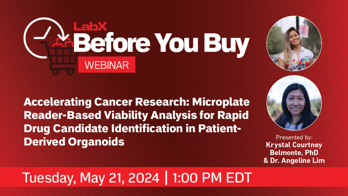 Upcoming Webinar: Accelerating Cancer Research: Microplate Reader-Based Viability Analysis